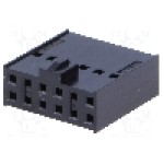Conector cablu-placa, 12 pini, mama, MOLEX - 90142-0012
