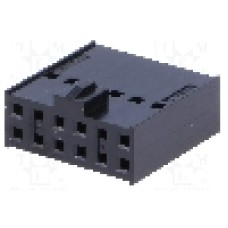 Conector cablu-placa, 12 pini, mama, MOLEX - 90142-0012