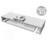 Conector cablu-placa, 12 pini, tata, MOLEX - 70543-0011