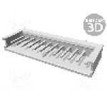 Conector cablu-placa, 12 pini, tata, TE Connectivity - 280520-1