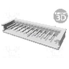 Conector cablu-placa, 12 pini, tata, TE Connectivity - 280520-1