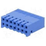 Conector cablu-placa, 14 pini, mama, AMPHENOL - 65239-007LF