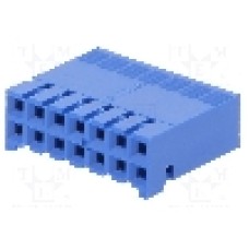 Conector cablu-placa, 14 pini, mama, AMPHENOL - 65239-007LF