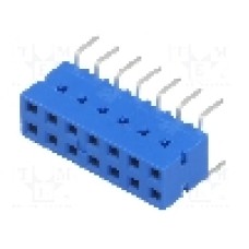 Conector cablu-placa, 14 pini, mama, AMPHENOL - 71991-807LF