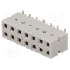 Conector cablu-placa, 14 pini, mama, AMPHENOL - 89898-307ALF