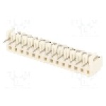 Conector cablu-placa, 14 pini, mama, MOLEX - 38-00-1404