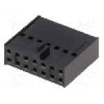 Conector cablu-placa, 14 pini, mama, MOLEX - 90142-0014
