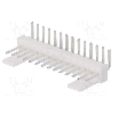 Conector cablu-placa, 14 pini, tata, MOLEX - 22-05-7148