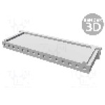 Conector cablu-placa, 15 pini, mama, TE Connectivity - 280363