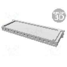 Conector cablu-placa, 15 pini, mama, TE Connectivity - 280363