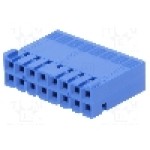 Conector cablu-placa, 16 pini, mama, AMPHENOL - 65239-008LF