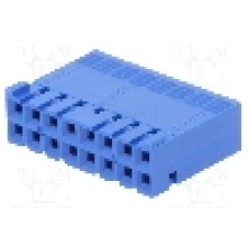 Conector cablu-placa, 16 pini, mama, AMPHENOL - 65239-008LF