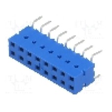 Conector cablu-placa, 16 pini, mama, AMPHENOL - 71991-808LF Conector cablu-placa, 16 pini, mama, AMPHENOL - 71991-808LF