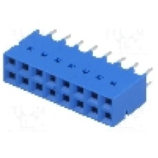 Conector cablu-placa, 16 pini, mama, AMPHENOL - 87606-808LF