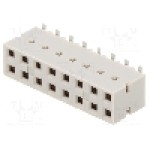 Conector cablu-placa, 16 pini, mama, AMPHENOL - 89898-308ALF