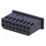 Conector cablu-placa, 16 pini, mama, TE Connectivity - 280366