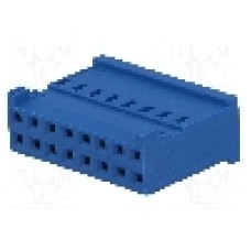 Conector cablu-placa, 16 pini, mama, TE Connectivity - 281839-8