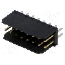 Conector cablu-placa, 16 pini, tata, AMPHENOL - 76385-308LF