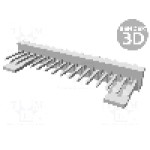 Conector cablu-placa, 16 pini, tata, MOLEX - 22-27-2161 Conector cablu-placa, 16 pini, tata, MOLEX - 22-27-2161