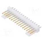 Conector cablu-placa, 16 pini, tata, MOLEX - 22-29-2161