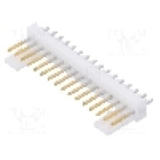 Conector cablu-placa, 16 pini, tata, MOLEX - 22-29-2161