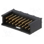 Conector cablu-placa, 16 pini, tata, TE Connectivity - 280385-2