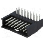Conector cablu-placa, 16 pini, tata, TE Connectivity - 280390-1