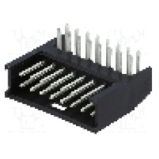 Conector cablu-placa, 16 pini, tata, TE Connectivity - 280390-1