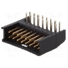 Conector cablu-placa, 16 pini, tata, TE Connectivity - 280390-2