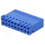 Conector cablu-placa, 18 pini, mama, AMPHENOL - 65239-009LF