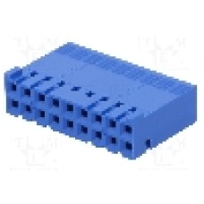 Conector cablu-placa, 18 pini, mama, AMPHENOL - 65239-009LF