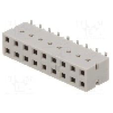 Conector cablu-placa, 18 pini, mama, AMPHENOL - 89898-309ALF