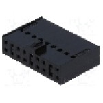 Conector cablu-placa, 18 pini, mama, MOLEX - 90142-0018