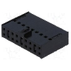 Conector cablu-placa, 18 pini, mama, MOLEX - 90142-0018 Conector cablu-placa, 18 pini, mama, MOLEX - 90142-0018