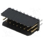 Conector cablu-placa, 18 pini, tata, AMPHENOL - 76385-309LF