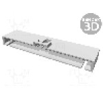 Conector cablu-placa, 18 pini, tata, MOLEX - 70543-0017