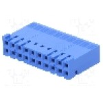 Conector cablu-placa, 20 pini, mama, AMPHENOL - 65239-010LF Conector cablu-placa, 20 pini, mama, AMPHENOL - 65239-010LF