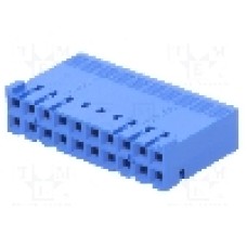 Conector cablu-placa, 20 pini, mama, AMPHENOL - 65239-010LF Conector cablu-placa, 20 pini, mama, AMPHENOL - 65239-010LF