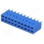Conector cablu-placa, 20 pini, mama, AMPHENOL - 87606-810LF Conector cablu-placa, 20 pini, mama, AMPHENOL - 87606-810LF