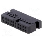 Conector cablu-placa, 20 pini, mama, HIROSE - HIF3C-20D-2.54C