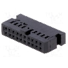 Conector cablu-placa, 20 pini, mama, HIROSE - HIF3C-20D-2.54C