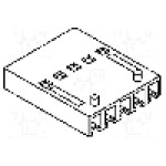 Conector cablu-placa, 20 pini, mama, MOLEX - 90123-0120 Conector cablu-placa, 20 pini, mama, MOLEX - 90123-0120