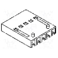 Conector cablu-placa, 20 pini, mama, MOLEX - 90123-0120 Conector cablu-placa, 20 pini, mama, MOLEX - 90123-0120
