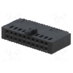 Conector cablu-placa, 20 pini, mama, TE Connectivity - 102387-4