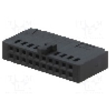 Conector cablu-placa, 20 pini, mama, TE Connectivity - 102387-4