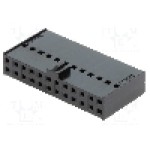 Conector cablu-placa, 24 pini, mama, MOLEX - 90142-0024 Conector cablu-placa, 24 pini, mama, MOLEX - 90142-0024
