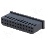 Conector cablu-placa, 24 pini, mama, TE Connectivity - 280515