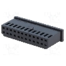 Conector cablu-placa, 24 pini, mama, TE Connectivity - 280515