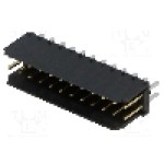 Conector cablu-placa, 24 pini, tata, AMPHENOL - 76385-312LF