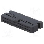 Conector cablu-placa, 26 pini, mama, HIROSE - HIF3C-26D-2.54C